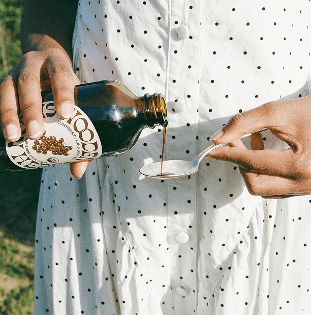 Elderberry Lung Support Tonic