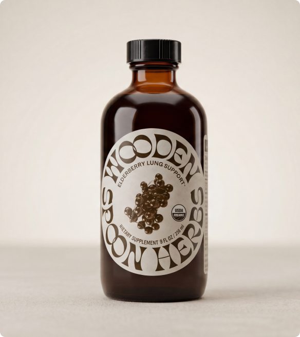 Elderberry Lung Support Tonic