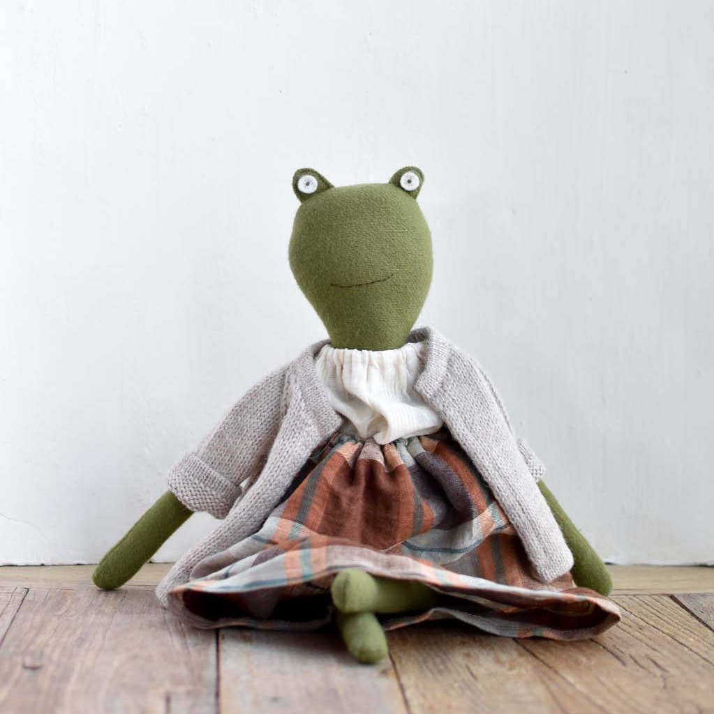 Fern the Frog Doll