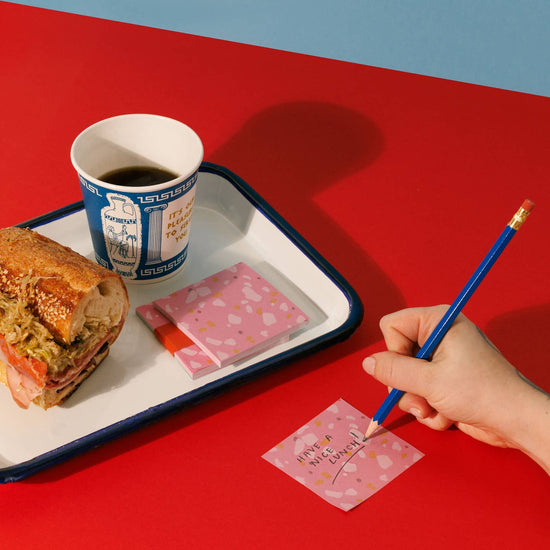 Deli Slice Sticky Notes