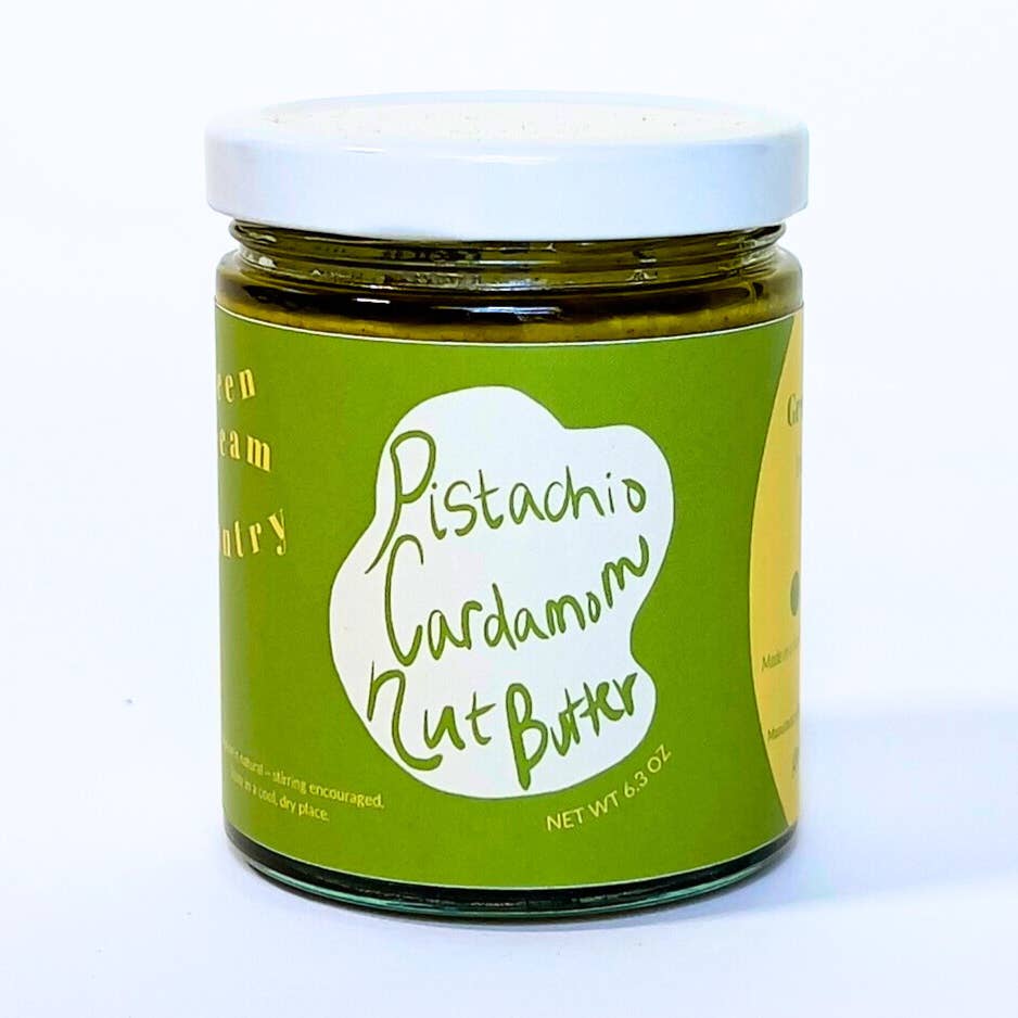Pistachio Cardamom Nut Butter