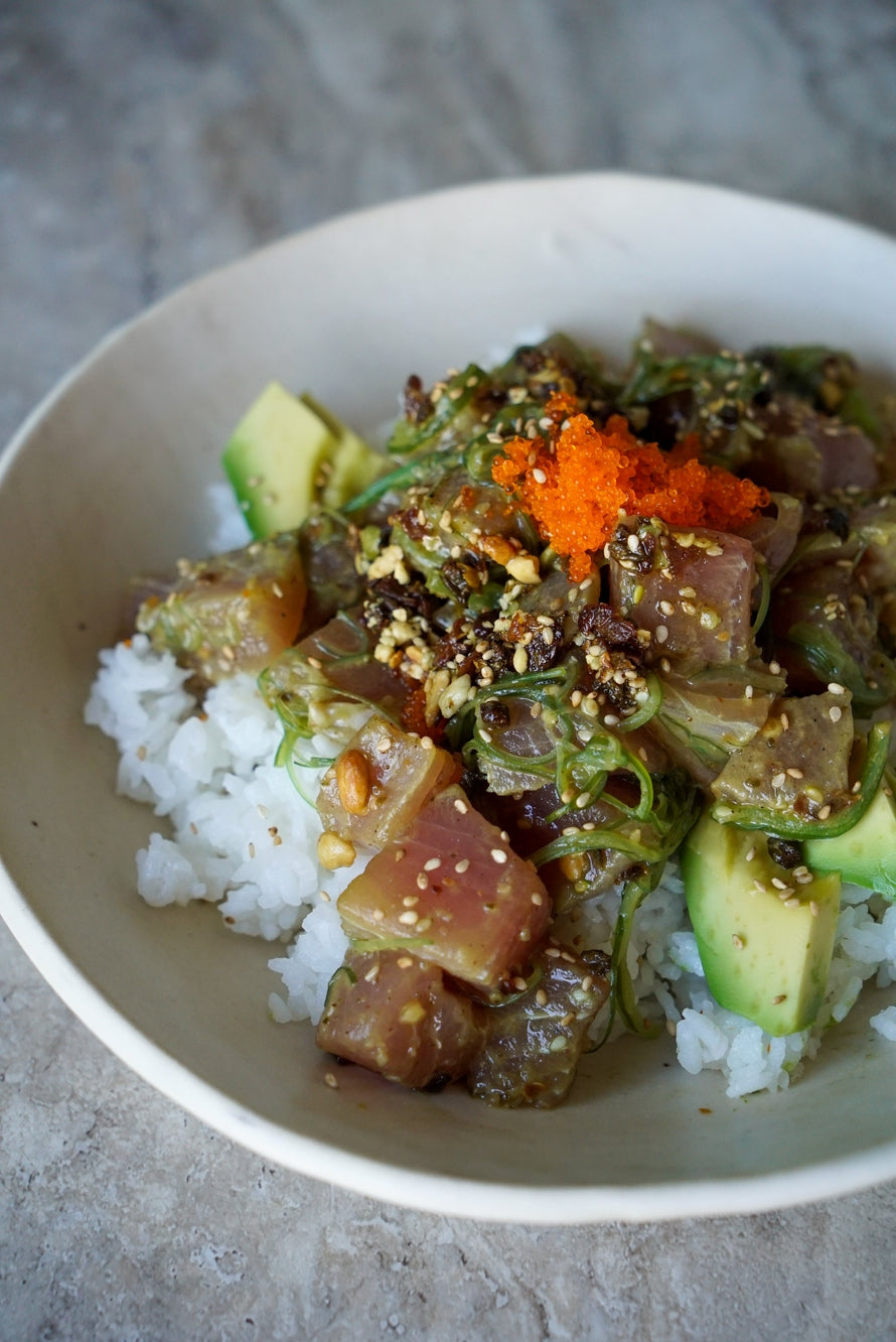 Green Gems Garlic Kombu Chili Crisp