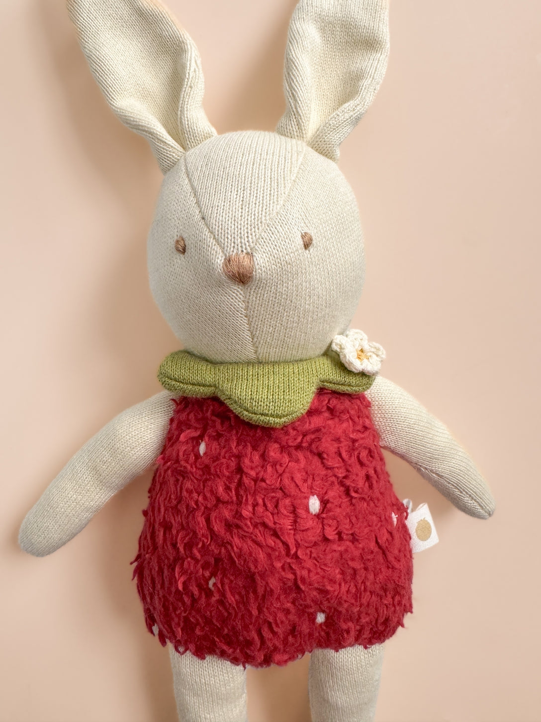 Strawberry Bunny Plush Toy