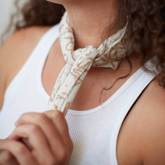 Silk Gauze Bandana