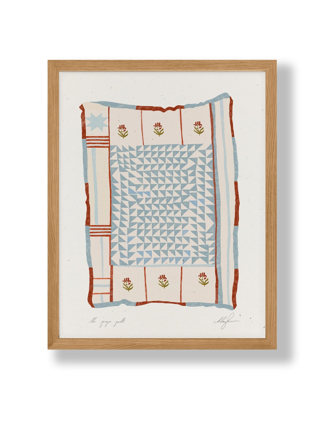 Load image into Gallery viewer, The Prayer Quilt Print
