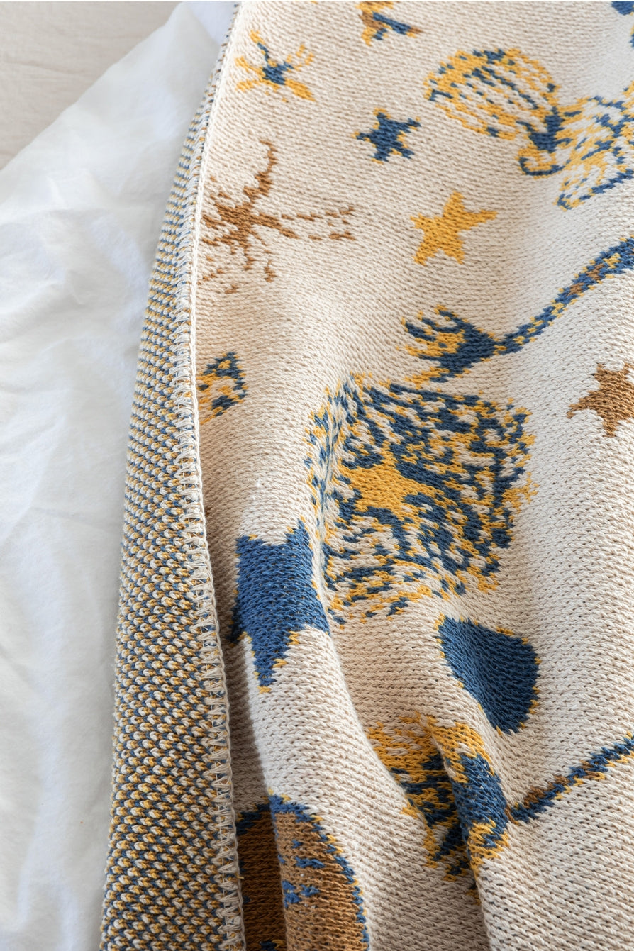 Twinkly Slate / Baby Blanket