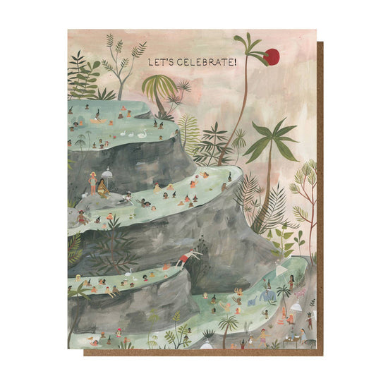 Let's Celebrate Greeting Card