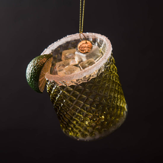 Margarita Cocktail Ornament