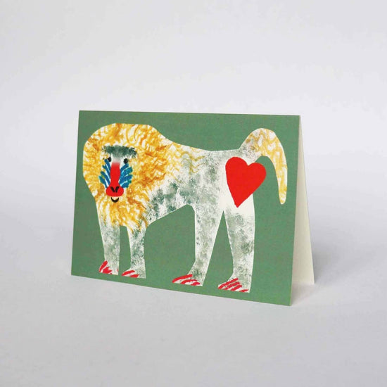 Love Bum Greeting Card