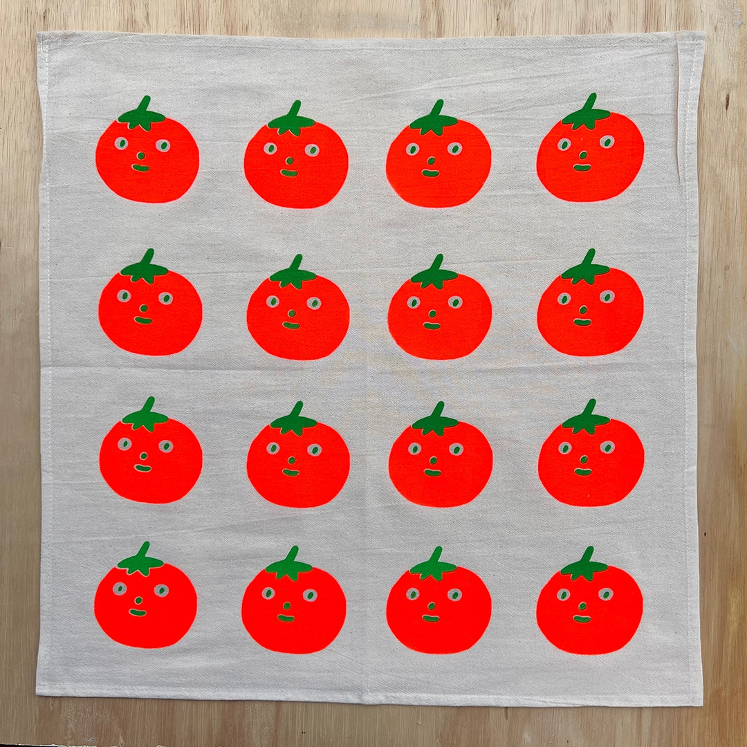 Tomato Tea Towel