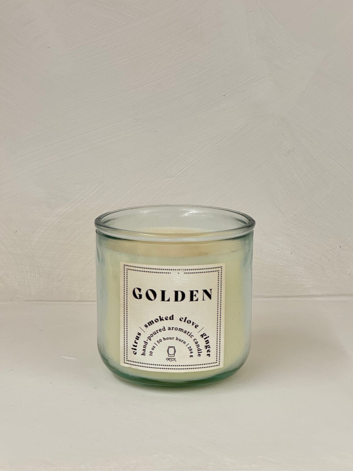 Golden 10oz Candle