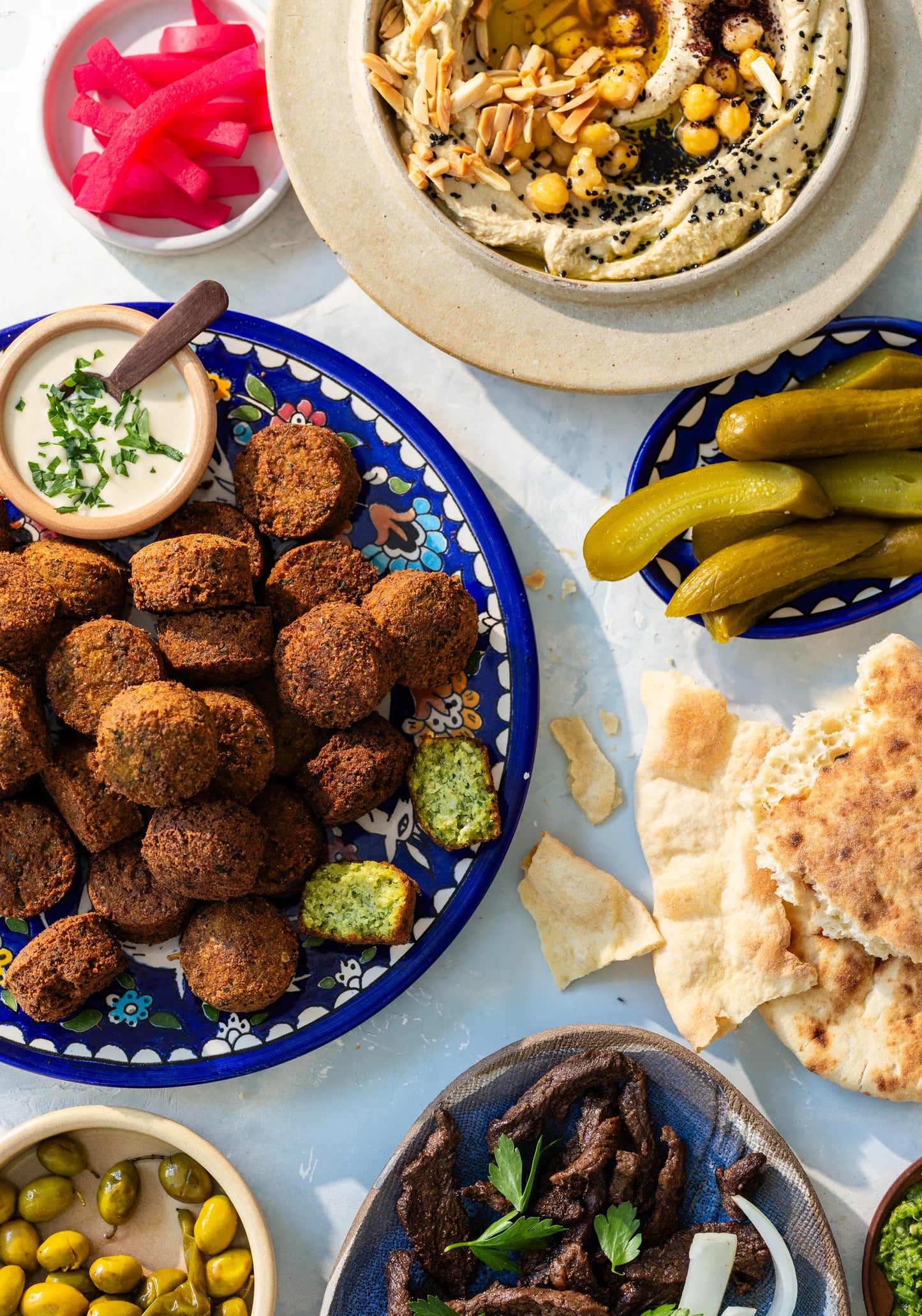 Bethlehem: A Celebration of Palestinian Food