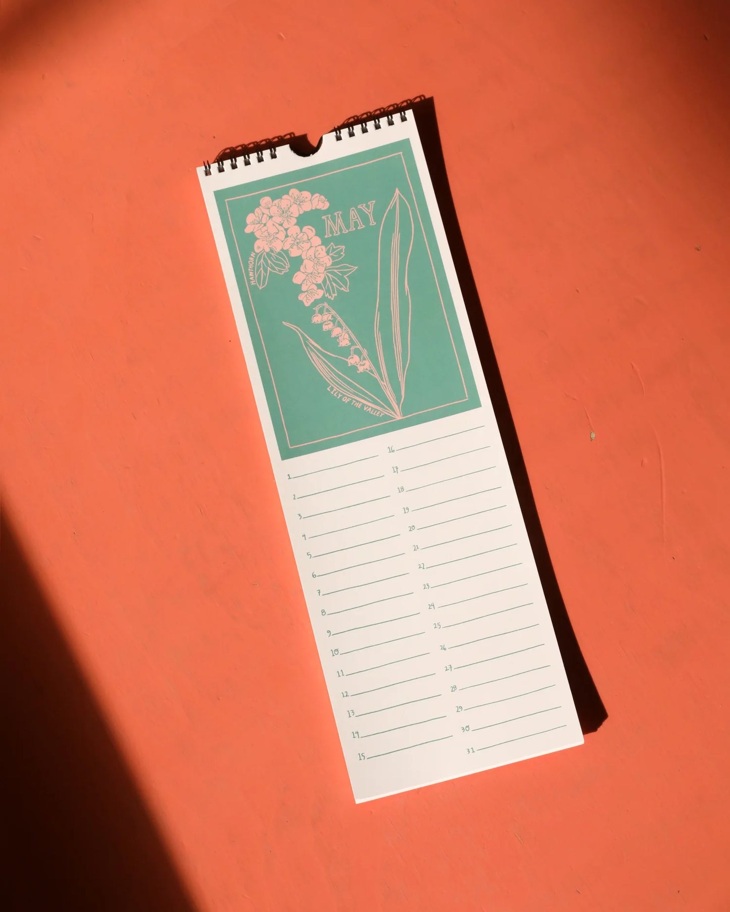 Birth Flower Calendar List