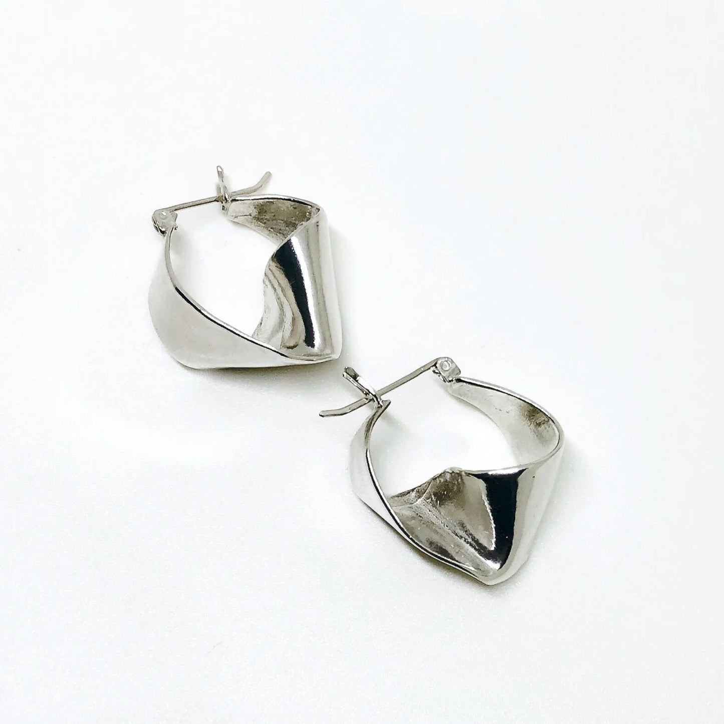 Petite Joan Earrings - Silver