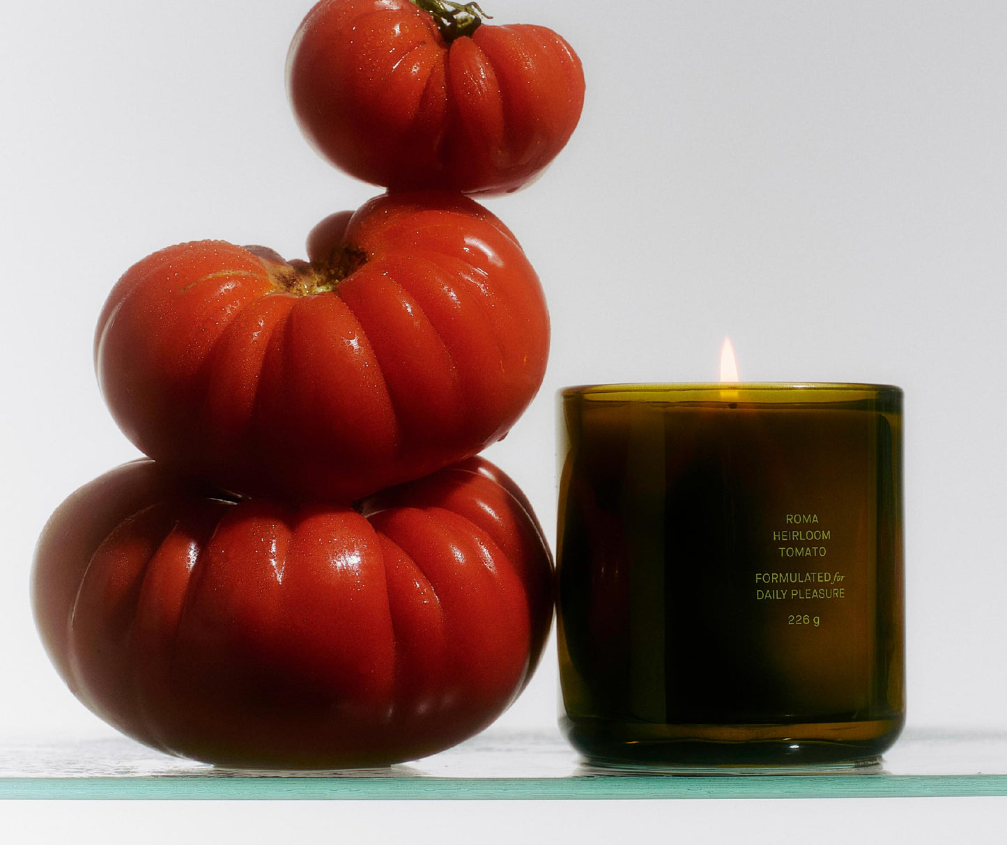 8oz Botanical Candle