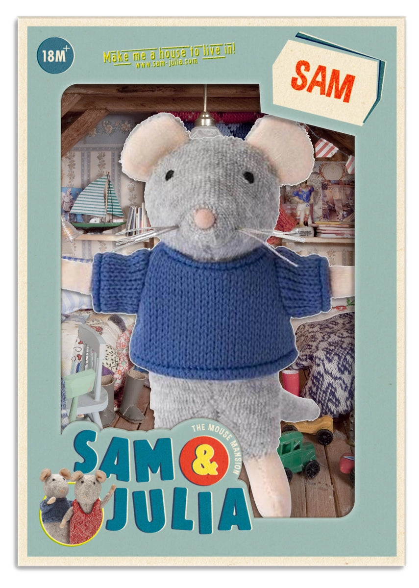 Mouse Toy - Sam