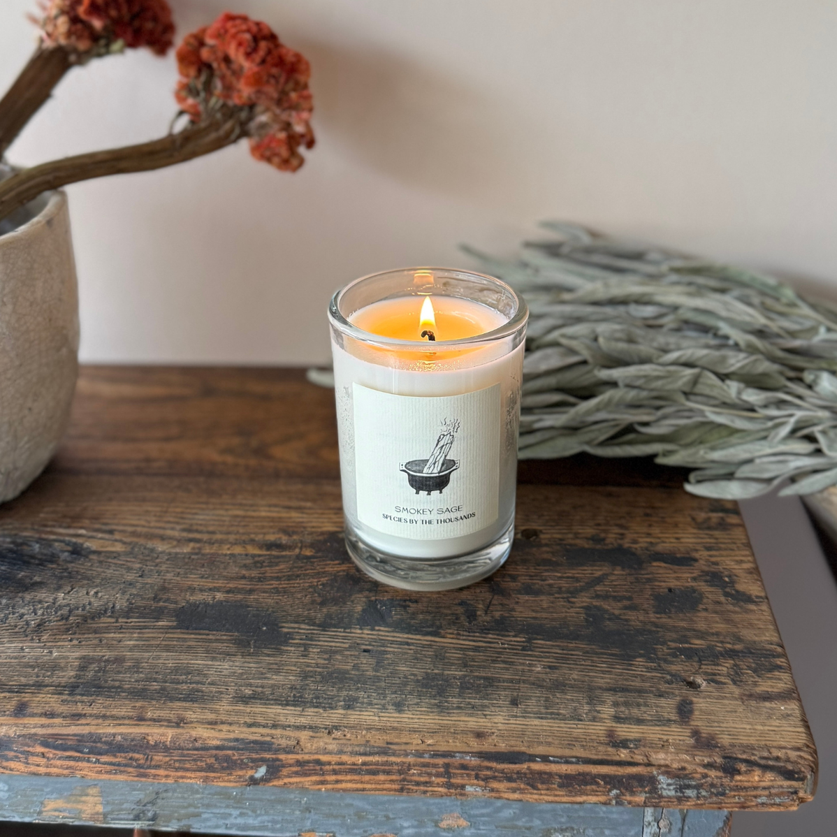 8oz Smokey Sage Candle