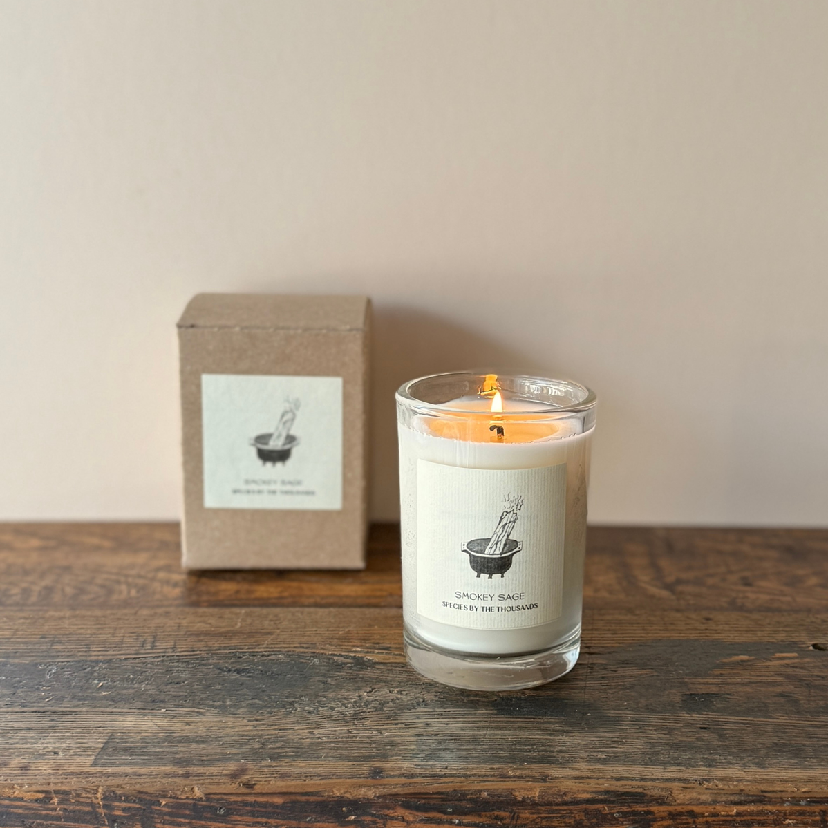 8oz Smokey Sage Candle
