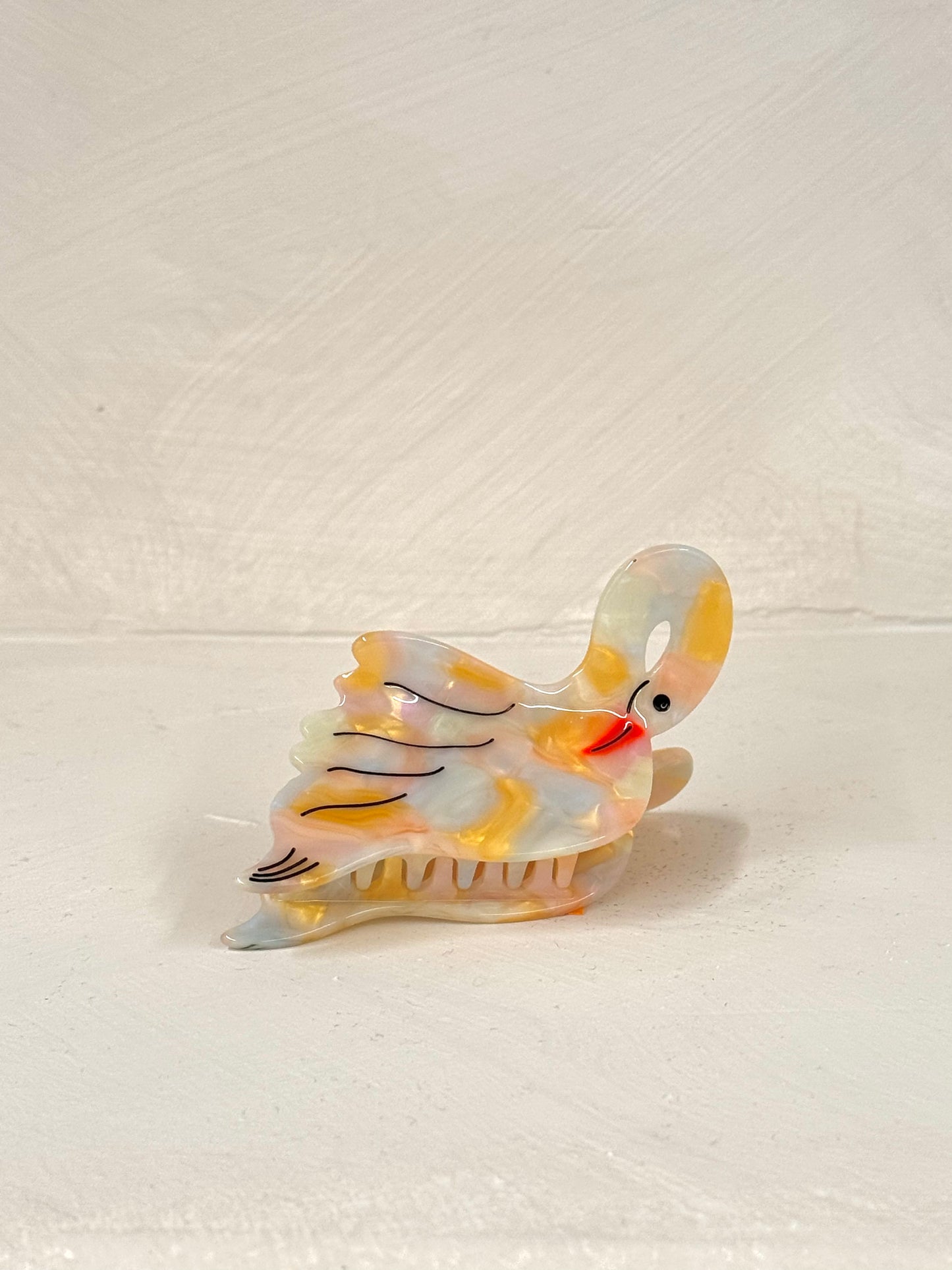 Swan Hair Claw