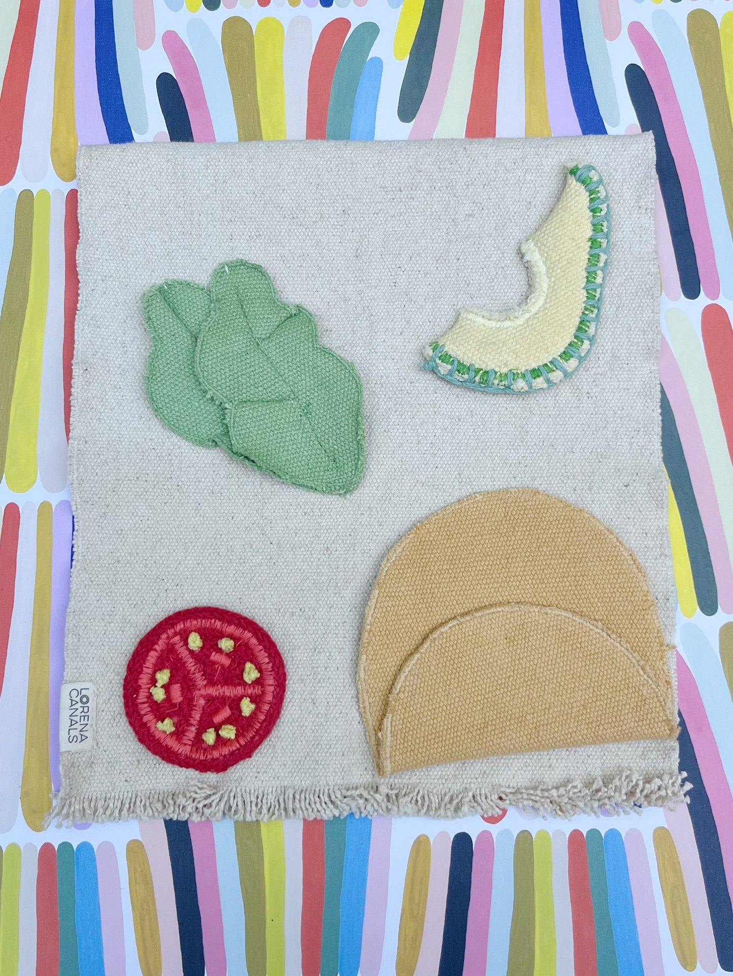 Veggie Taco Playset
