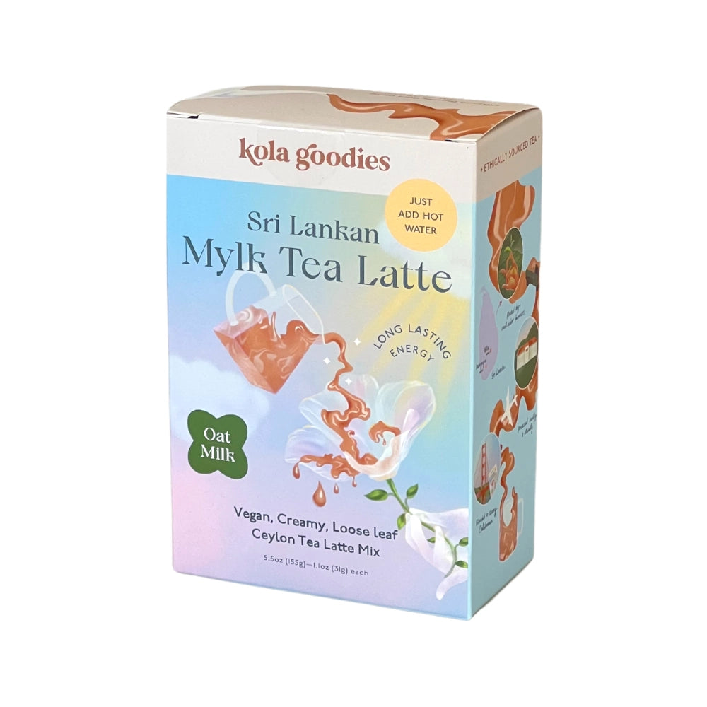 Sri Lankan Oat Mylk Tea