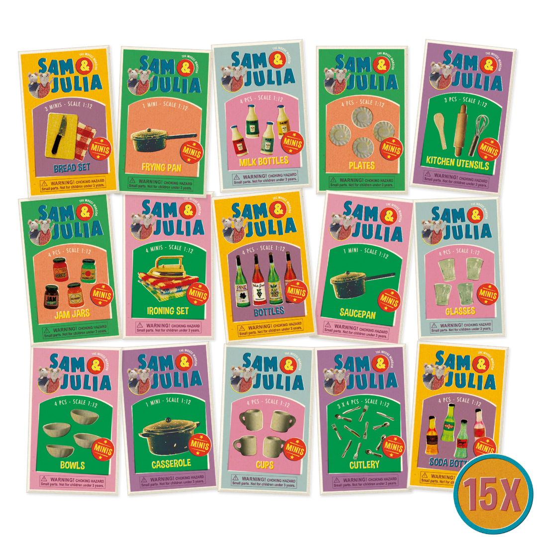Matchbook Miniatures