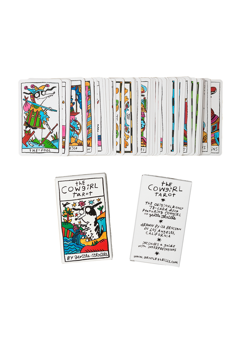 Cowgirl Tarot