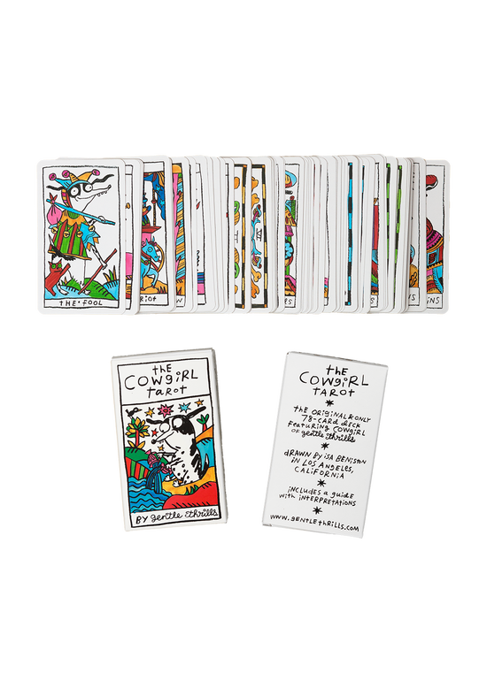 Cowgirl Tarot