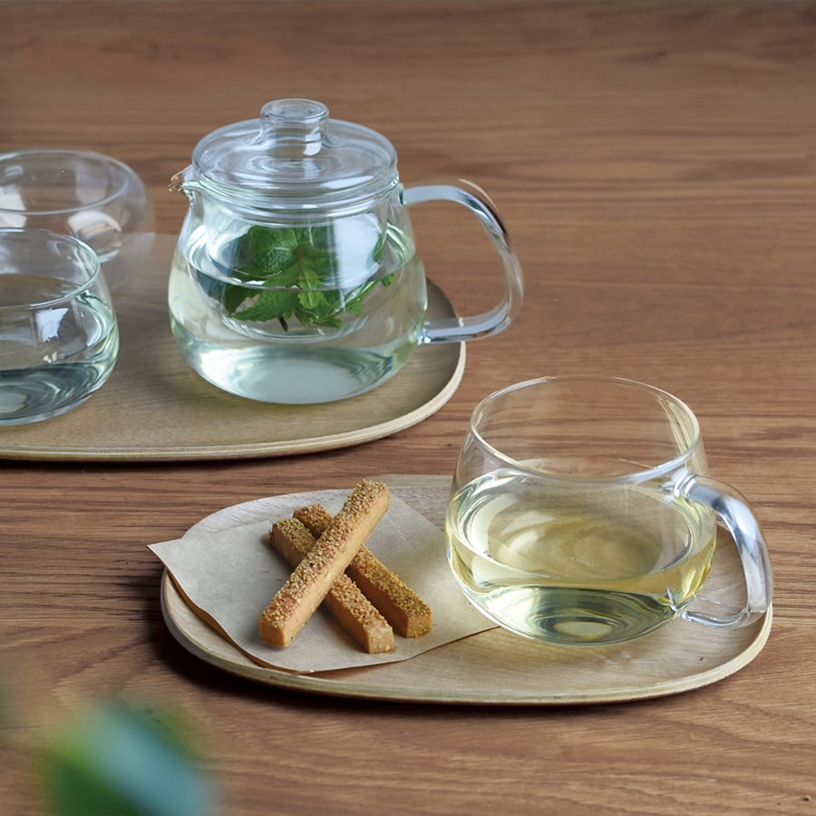 Nonslip Willow Tray