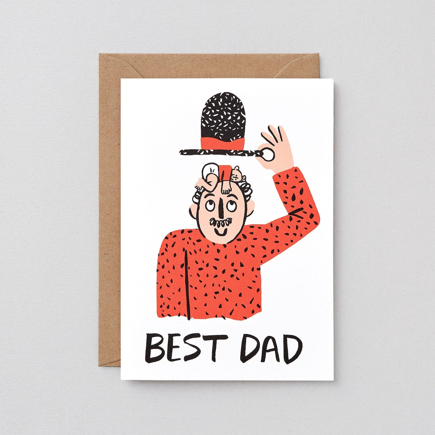 Load image into Gallery viewer, Best Dad Greeting Card
