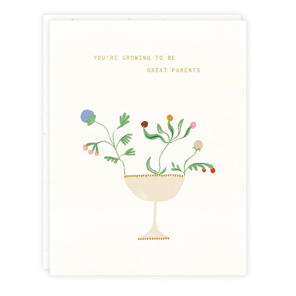 Great Parents Greeting Card