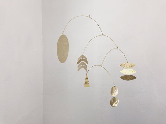 Kinetic Sculpture - The Sun Continues to Rise / Brass