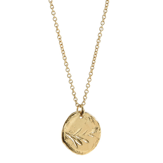 Load image into Gallery viewer, Pasture Amulet - Solid 14K Gold
