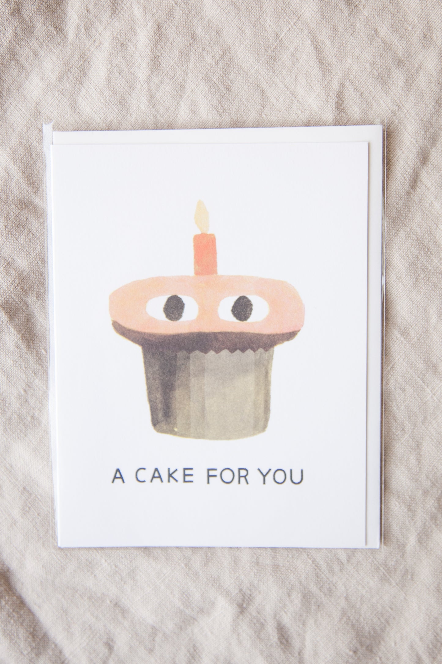 A Cake for You Greeting Card