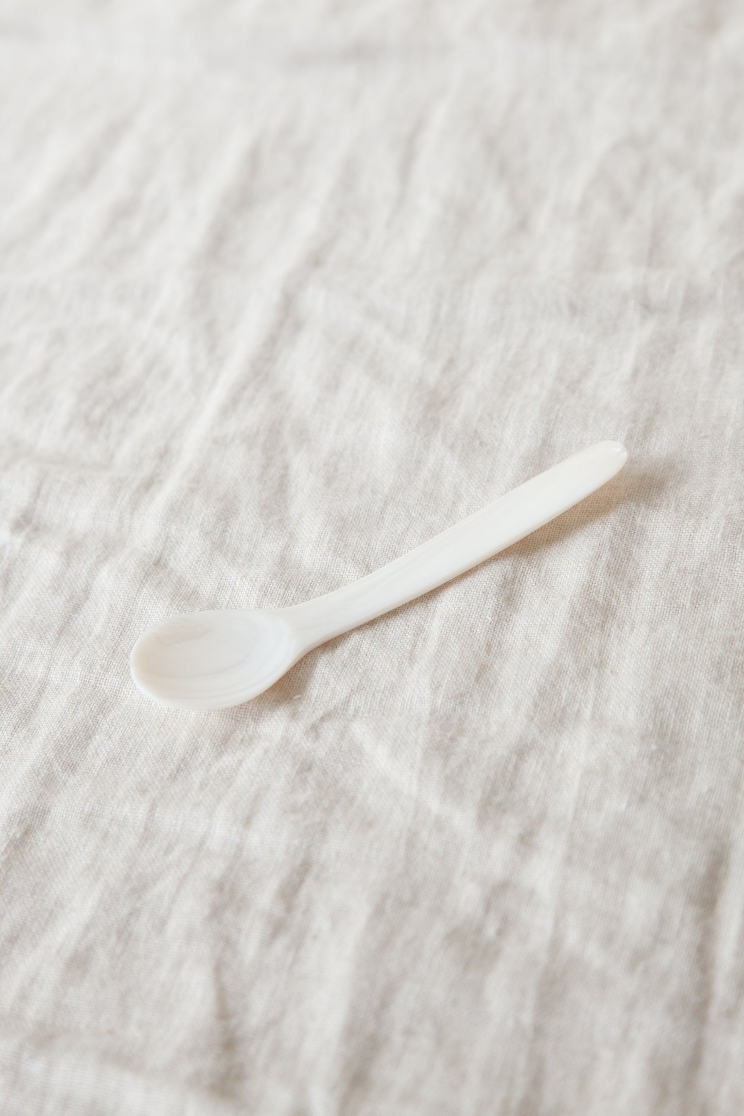 Earthy Spoons Seashell Dessert Spoon – Earthen