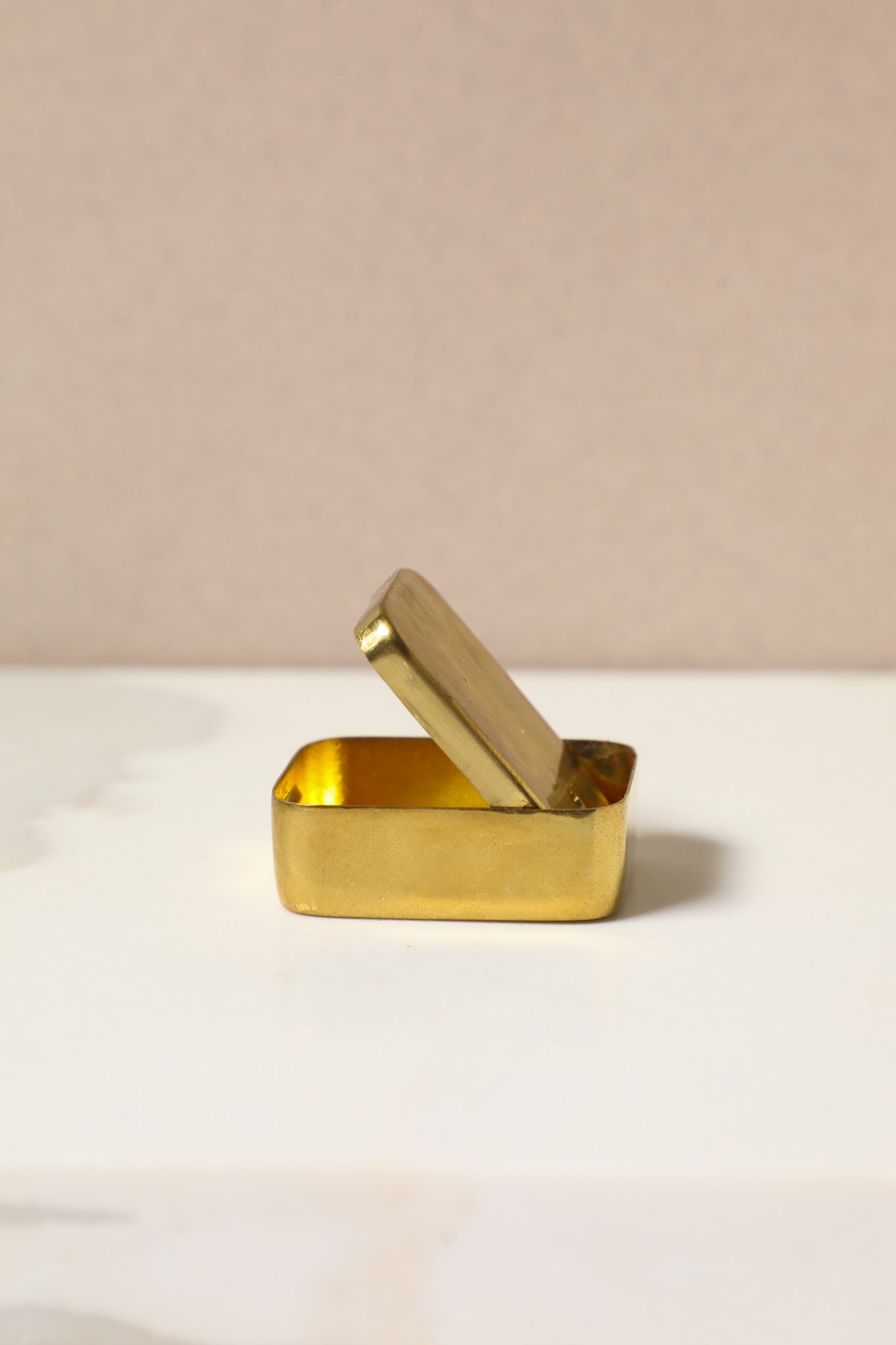 Brass Pill Box – Earthen