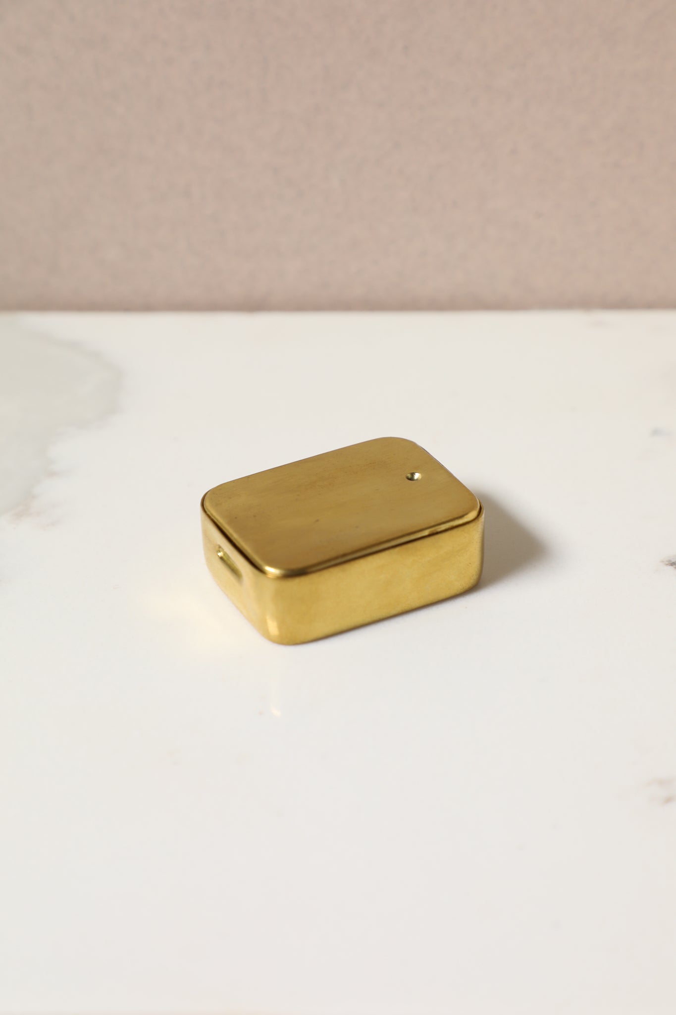 Brass Pill Box – Earthen