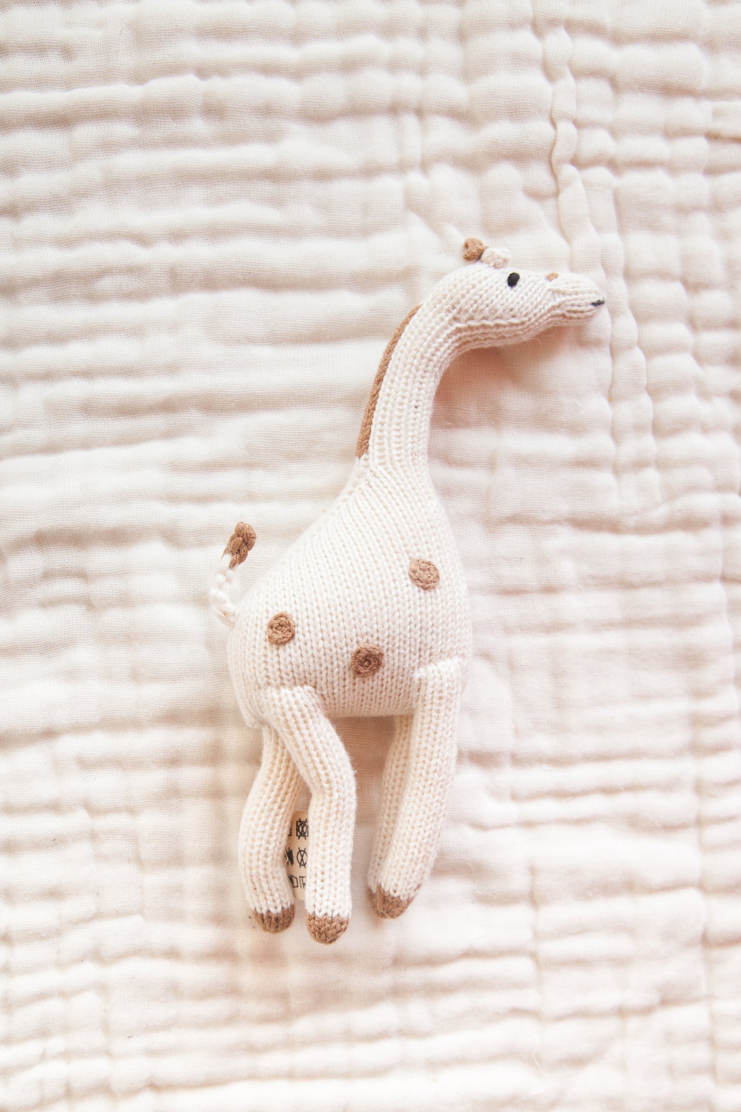 Load image into Gallery viewer, Baby Rattle - Giraffe
