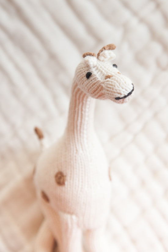 Load image into Gallery viewer, Baby Rattle - Giraffe
