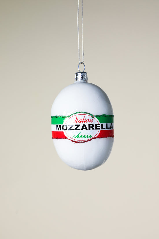 Mozzarella Ornament