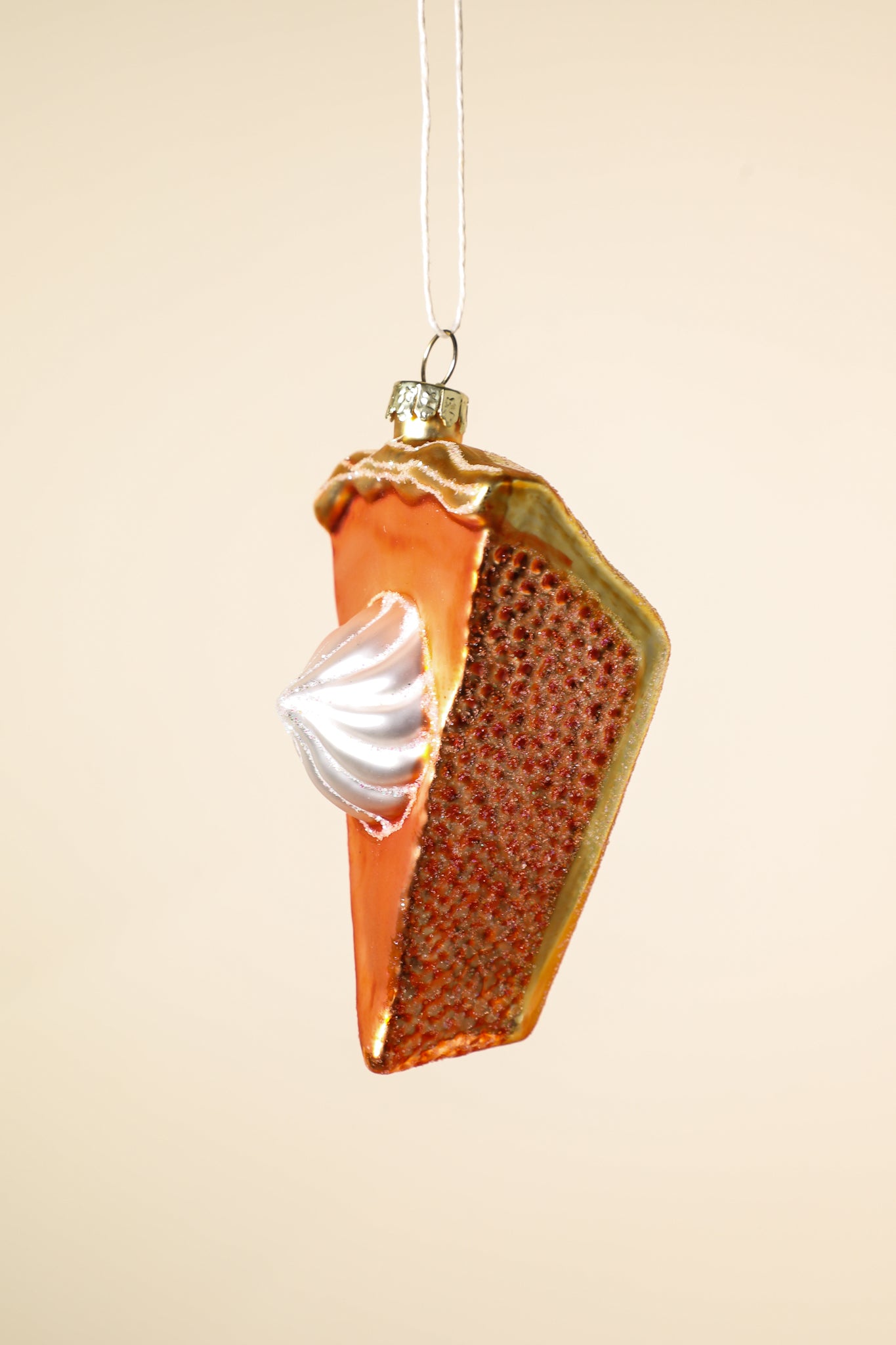 Load image into Gallery viewer, Pumpkin Pie Ornament
