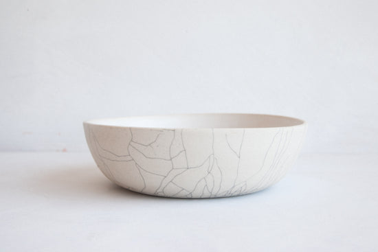 Load image into Gallery viewer, Dinner Bowl / Crackle
