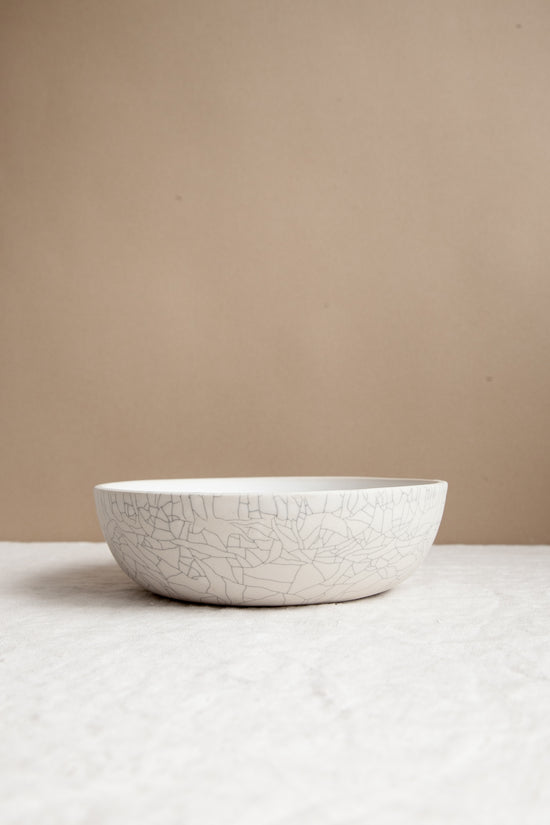 Load image into Gallery viewer, Dinner Bowl / Crackle
