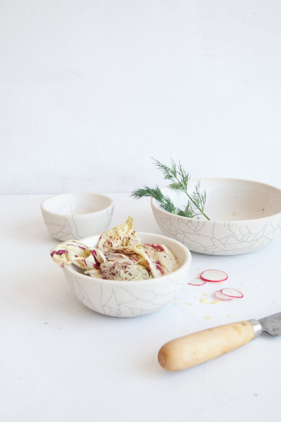Sauce Bowl / Crackle