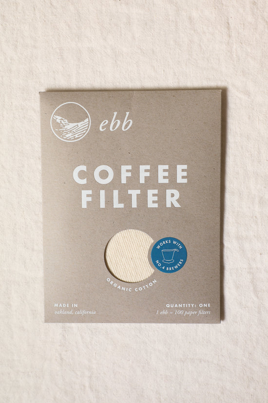 Load image into Gallery viewer, Ebb Reusable Coffee Filter
