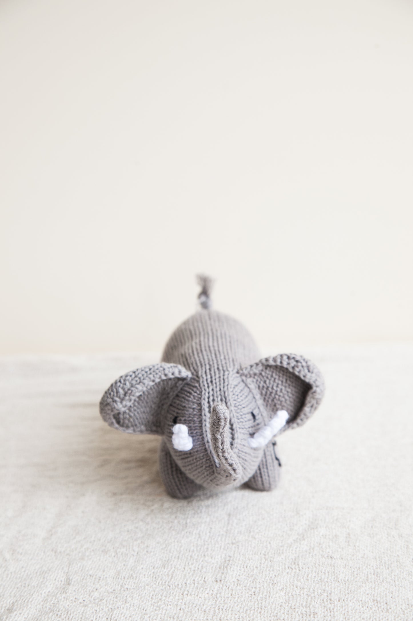 Baby Rattle - Elephant
