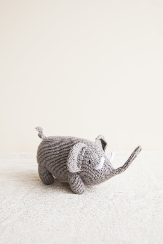 Baby Rattle - Elephant – Earthen