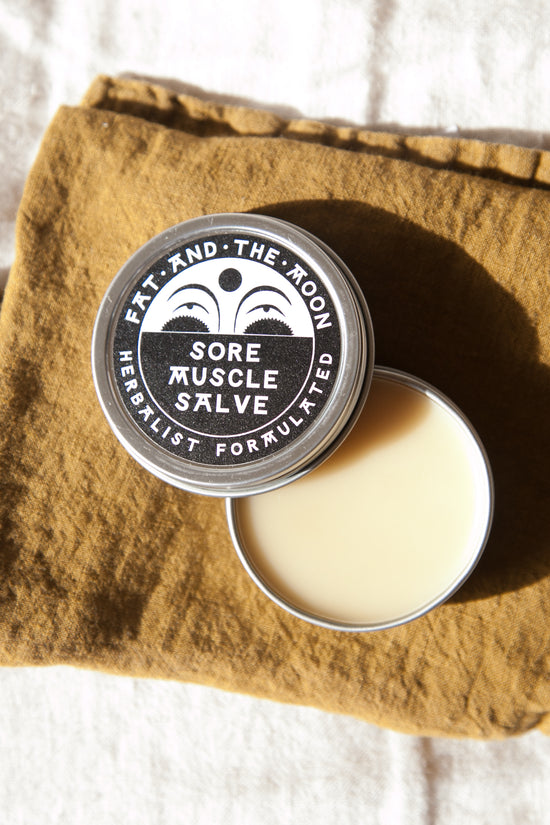 Sore Muscle Salve