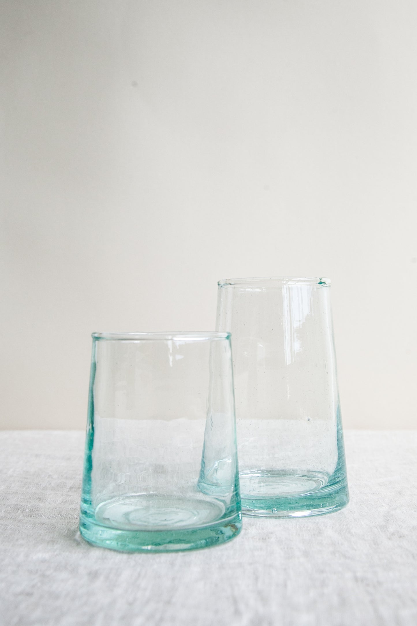 The Lady Glass Cup Set- Handblown