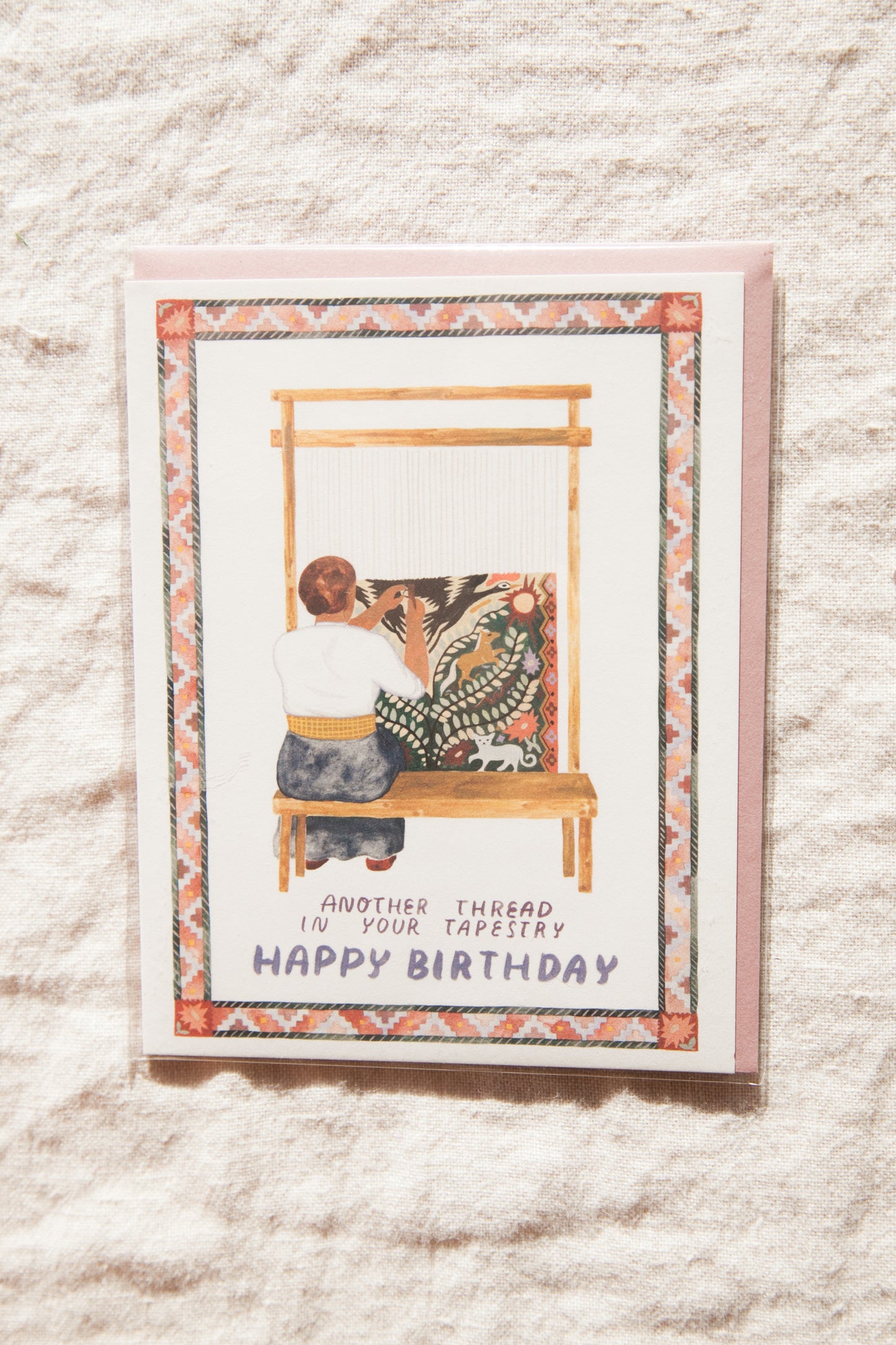 Another Thread Birthday Greeting Card